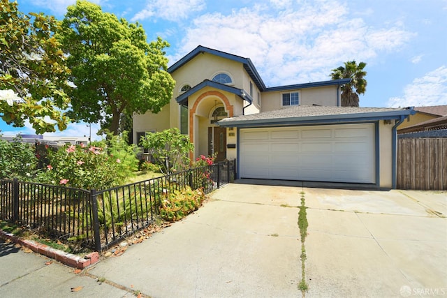 4600 Nelson St, Fremont, CA 94538 - view of front of home with stucco siding, driveway, and an attached garage