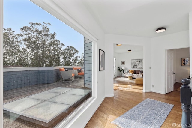 302 Warren Dr, San Francisco, CA 94131 - bathroom with wood finished floors and baseboards