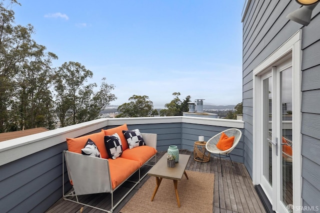 302 Warren Dr, San Francisco, CA 94131 - view of balcony