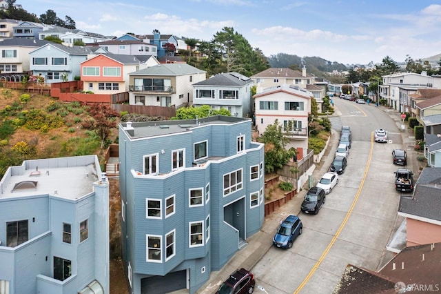 302 Warren Dr, San Francisco, CA 94131 - aerial view of residential area