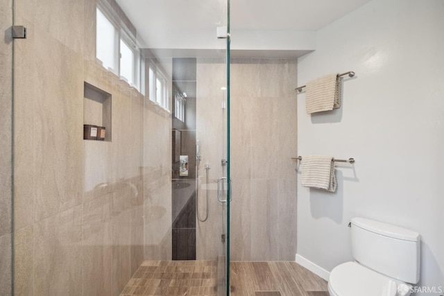302 Warren Dr, San Francisco, CA 94131 - full bath with toilet and a stall shower