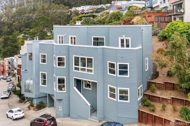 302 Warren Dr, San Francisco, CA 94131 - rear view of property