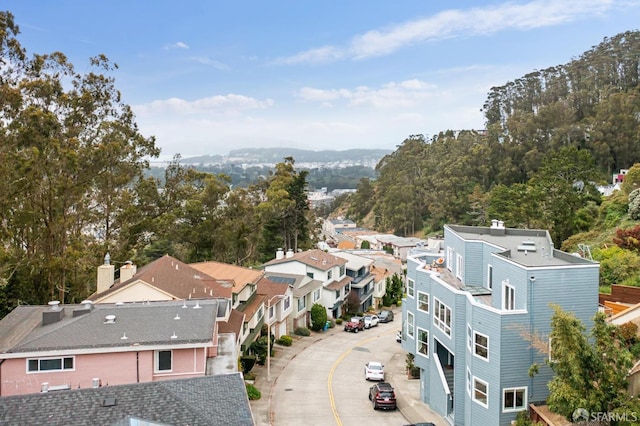 302 Warren Dr, San Francisco, CA 94131 - aerial view