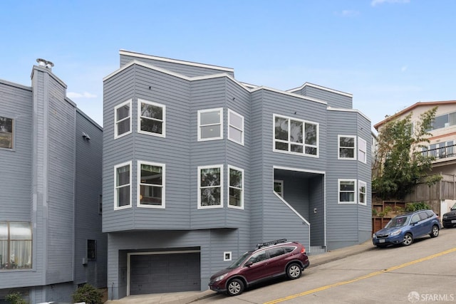 302 Warren Dr, San Francisco, CA 94131 - view of front of house featuring a garage