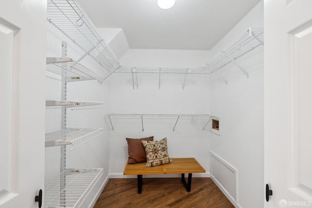 302 Warren Dr, San Francisco, CA 94131 - walk in closet featuring wood finished floors