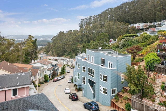 302 Warren Dr, San Francisco, CA 94131 - aerial view