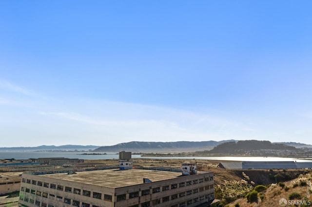 property view of mountains