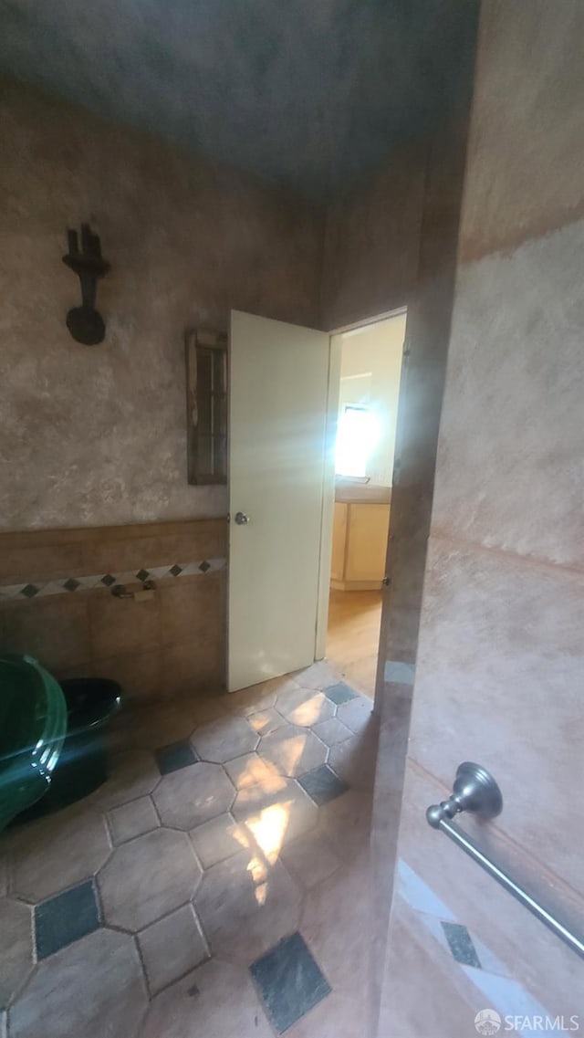 bathroom with toilet