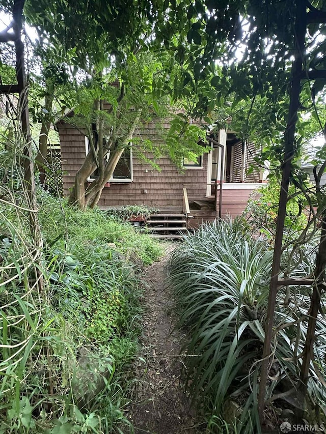 30 Harry St, San Francisco, CA 94131 - view of front of house featuring a wooden deck
