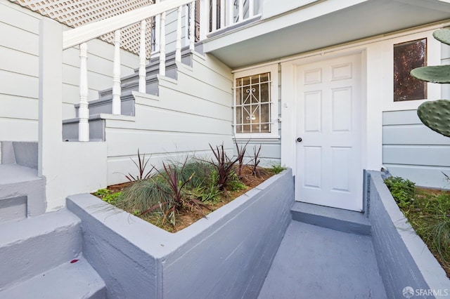 1527 Palou Ave, San Francisco, CA 94124 - view of property entrance