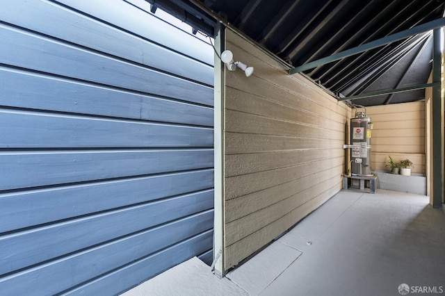 1527 Palou Ave, San Francisco, CA 94124 - view of patio / terrace with strapped water heater
