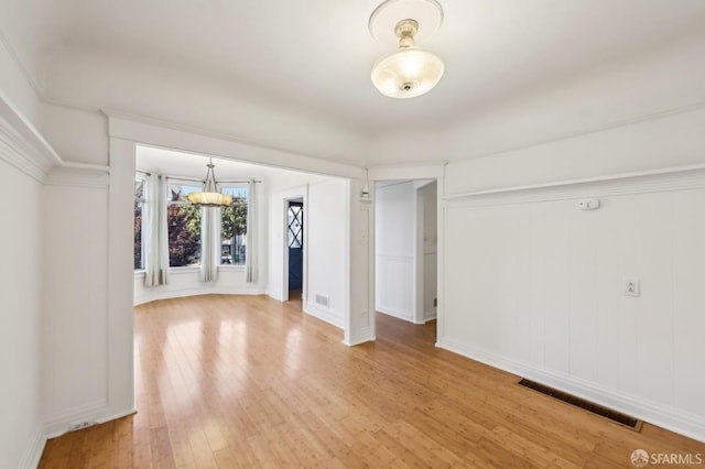 1527 Palou Ave, San Francisco, CA 94124 - unfurnished room featuring light wood finished floors and baseboards