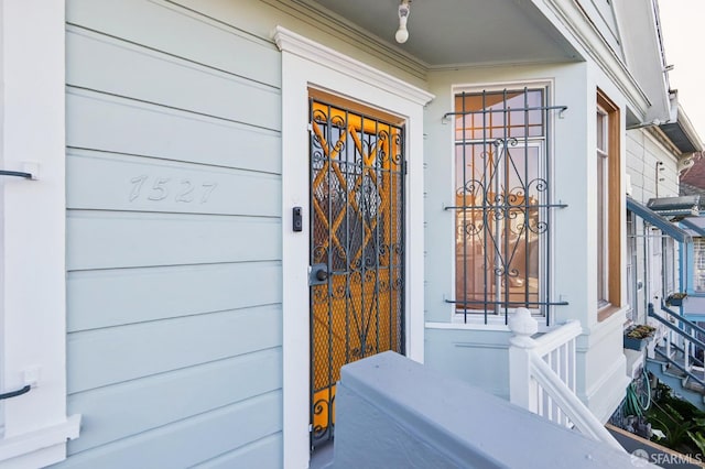 1527 Palou Ave, San Francisco, CA 94124 - view of exterior entry