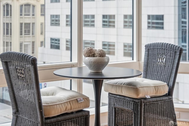 301 Mission St Unit 6J, San Francisco, CA 94105 - view of balcony