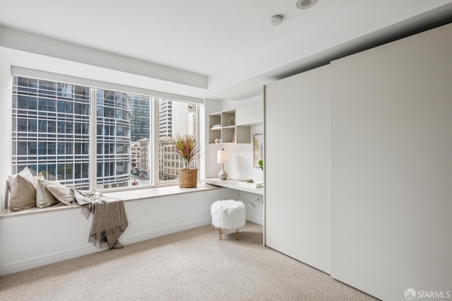 301 Mission St Unit 6J, San Francisco, CA 94105 - bedroom featuring carpet and baseboards