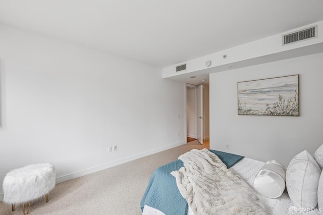301 Mission St Unit 6J, San Francisco, CA 94105 - carpeted bedroom with baseboards