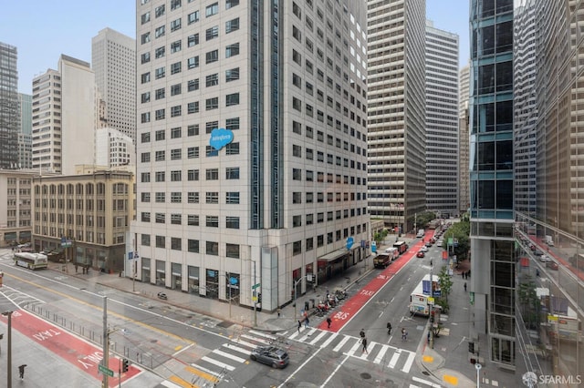301 Mission St Unit 6J, San Francisco, CA 94105 - view of property with a city view