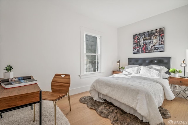 31 Romolo Pl Unit 6, San Francisco, CA 94133 - bedroom with baseboards and light wood finished floors