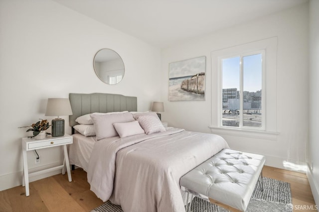 31 Romolo Pl Unit 6, San Francisco, CA 94133 - bedroom featuring light wood finished floors and baseboards