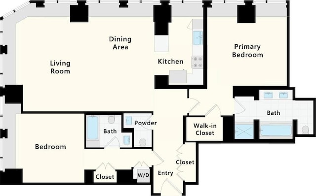 view of layout