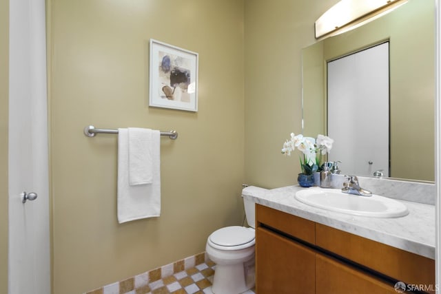 3310 19th St Unit 303, San Francisco, CA 94110 - half bath featuring toilet and vanity