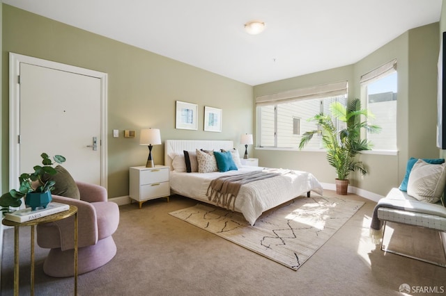 3310 19th St Unit 303, San Francisco, CA 94110 - carpeted bedroom featuring baseboards