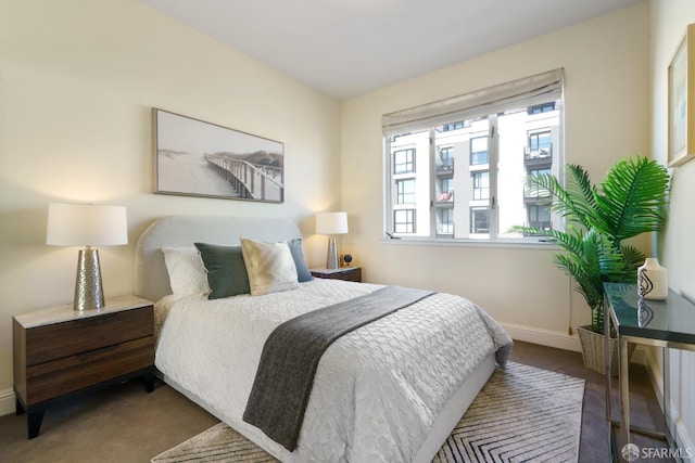 3310 19th St Unit 303, San Francisco, CA 94110 - carpeted bedroom featuring baseboards