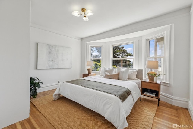 2065-2067 Turk Blvd, San Francisco, CA 94115 - bedroom featuring baseboards