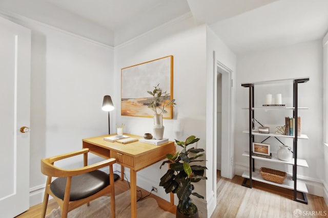 2065-2067 Turk Blvd, San Francisco, CA 94115 - office featuring light wood finished floors