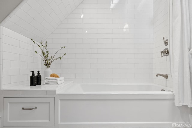 2531 Gough St, San Francisco, CA 94123 - full bathroom featuring shower / bath combination