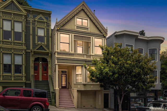 2531 Gough St, San Francisco, CA 94123 - view of front of property featuring a garage