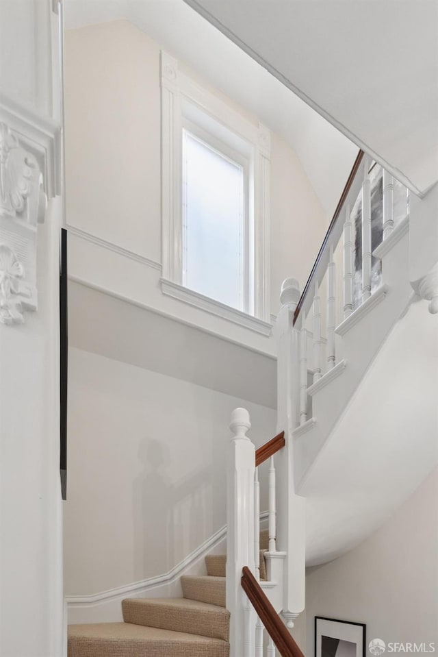 2531 Gough St, San Francisco, CA 94123 - view of stairway