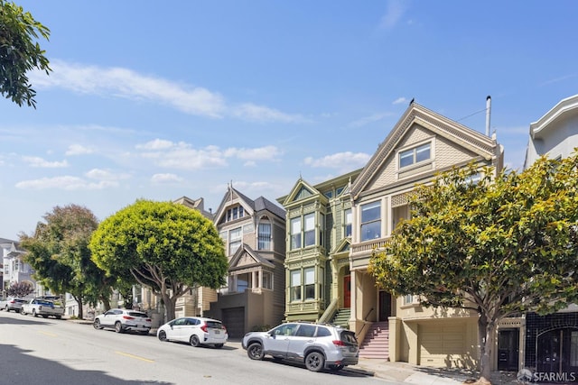 2531 Gough St, San Francisco, CA 94123 - view of building exterior with a residential view