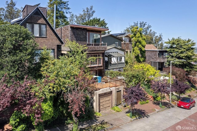 199 Edgewood Ave, San Francisco, CA 94117 - view of front of property featuring a balcony