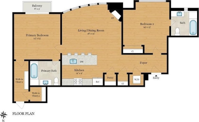 floor plan