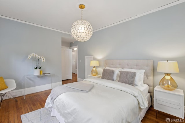 1250 Vallejo St Unit 8, San Francisco, CA 94109 - bedroom featuring wood finished floors and baseboards