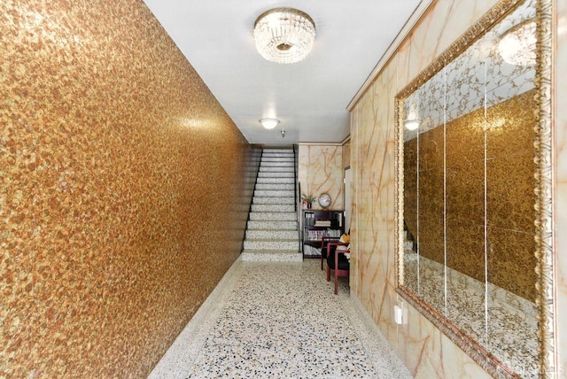 278 7th Ave, San Francisco, CA 94118 - hallway with speckled floor