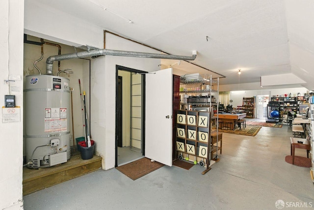 278 7th Ave, San Francisco, CA 94118 - below grade area with secured water heater