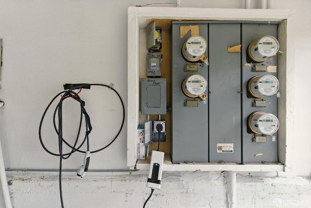 278 7th Ave, San Francisco, CA 94118 - utility room featuring electric meter
