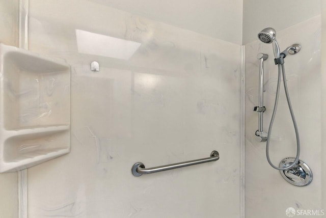 278 7th Ave, San Francisco, CA 94118 - bathroom view of a marble finish shower