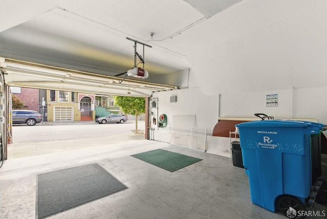 278 7th Ave, San Francisco, CA 94118 - garage featuring a garage door opener