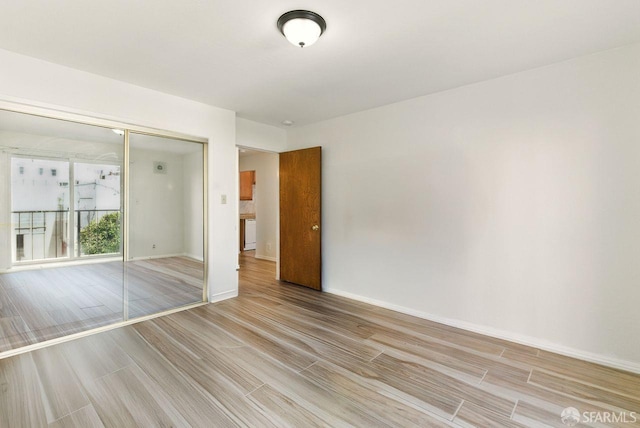 278 7th Ave, San Francisco, CA 94118 - unfurnished room with light wood-type flooring and baseboards