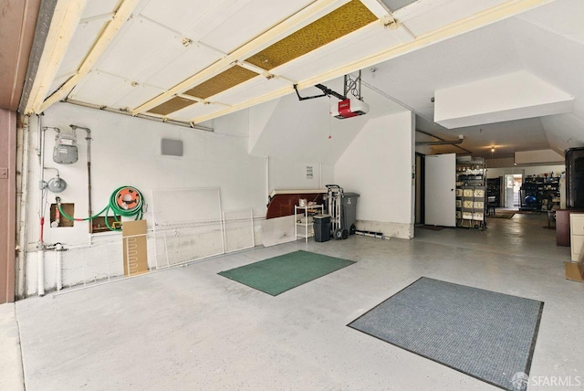 278 7th Ave, San Francisco, CA 94118 - garage with a garage door opener