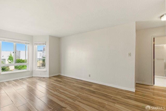 278 7th Ave, San Francisco, CA 94118 - unfurnished room with wood finish floors