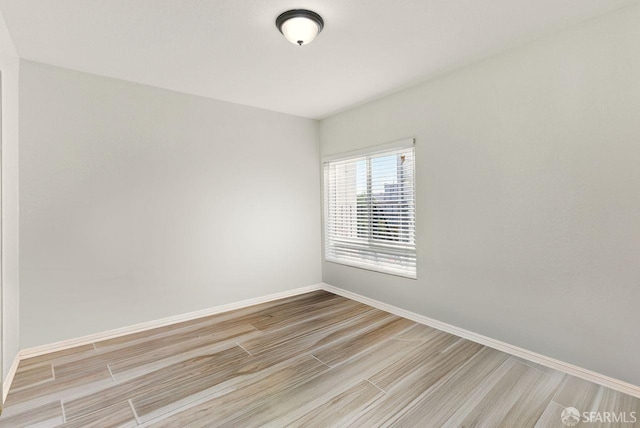 278 7th Ave, San Francisco, CA 94118 - spare room with light wood-style floors and baseboards