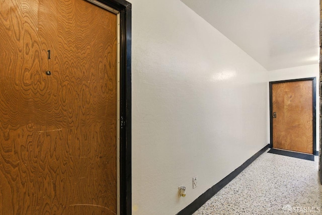 278 7th Ave, San Francisco, CA 94118 - hall featuring baseboards and speckled floor