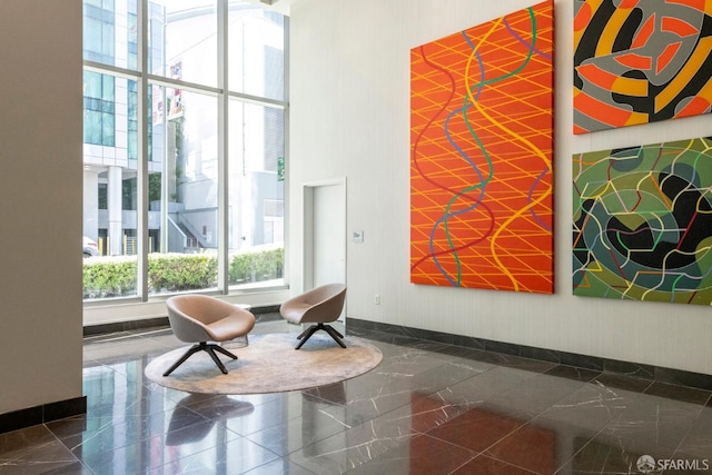view of lobby