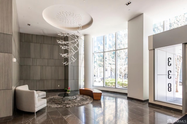 view of community lobby
