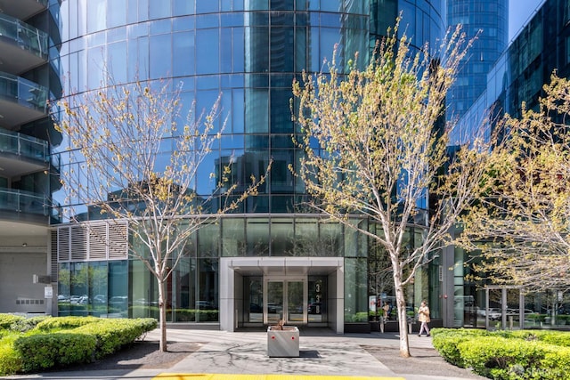 exterior space