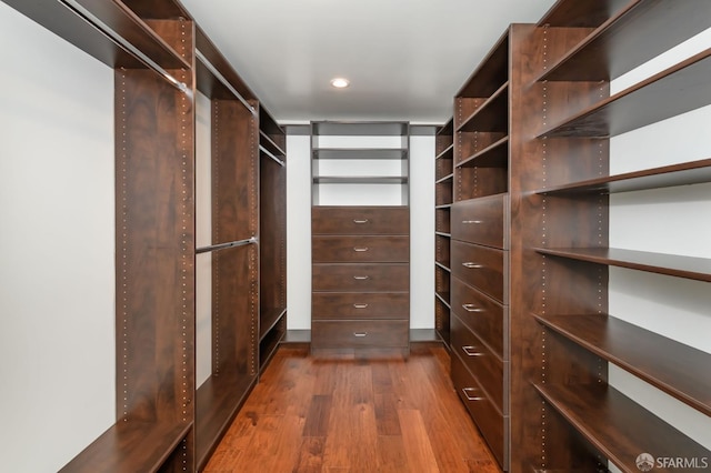 117 Meadowbrook Dr, San Francisco, CA 94132 - spacious closet with dark wood-style floors